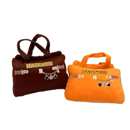 Hairmes Dog Bag Toy | Plush Dog Toy