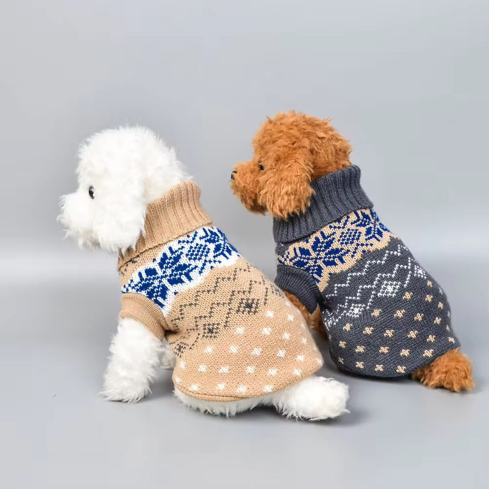Dixon Sweater for Dogs – Cozy Winter Dog Sweater