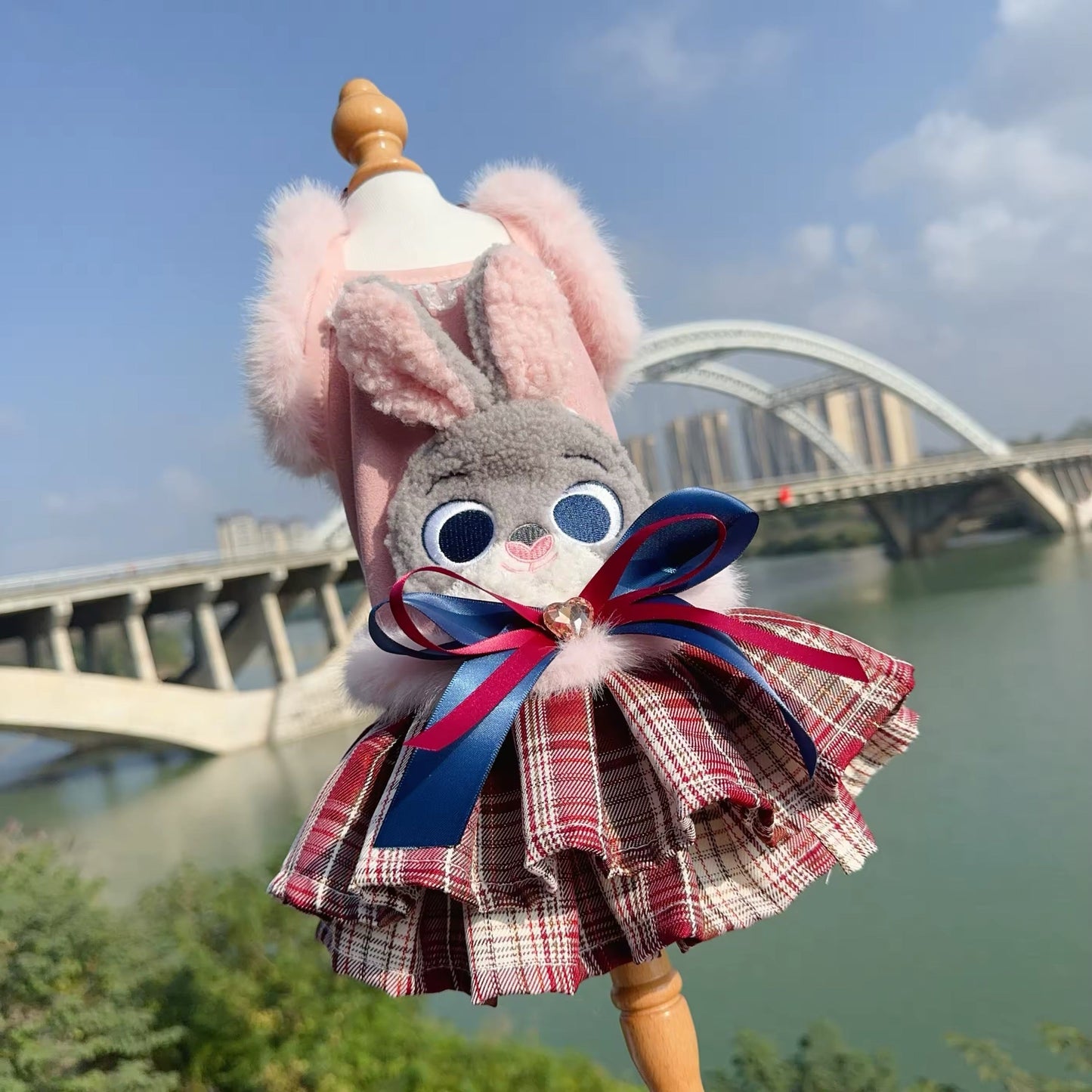 Easter Bunny Dress – Festive Dog Dress