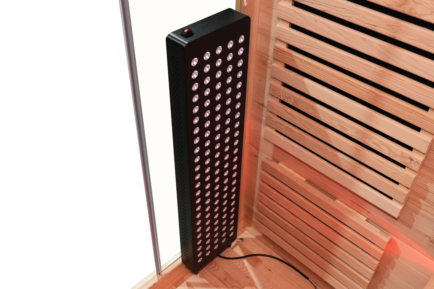 Blisspod | Venetian | All-In-One | Full Spectrum + Red Light Therapy | Indoor Premium Sauna | 3 Person