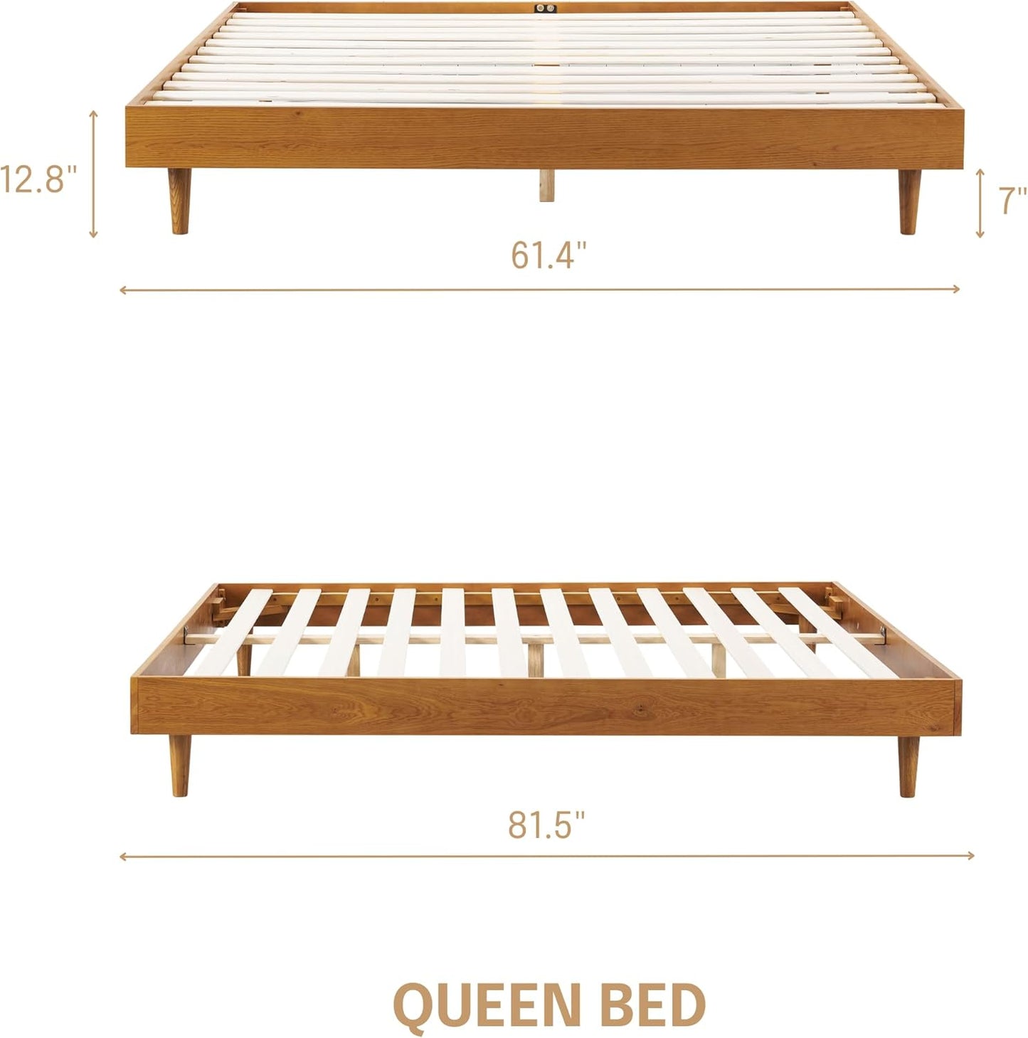 Fly Wooden Bed Frame