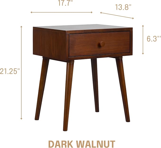Lux Nightstand With Drawer