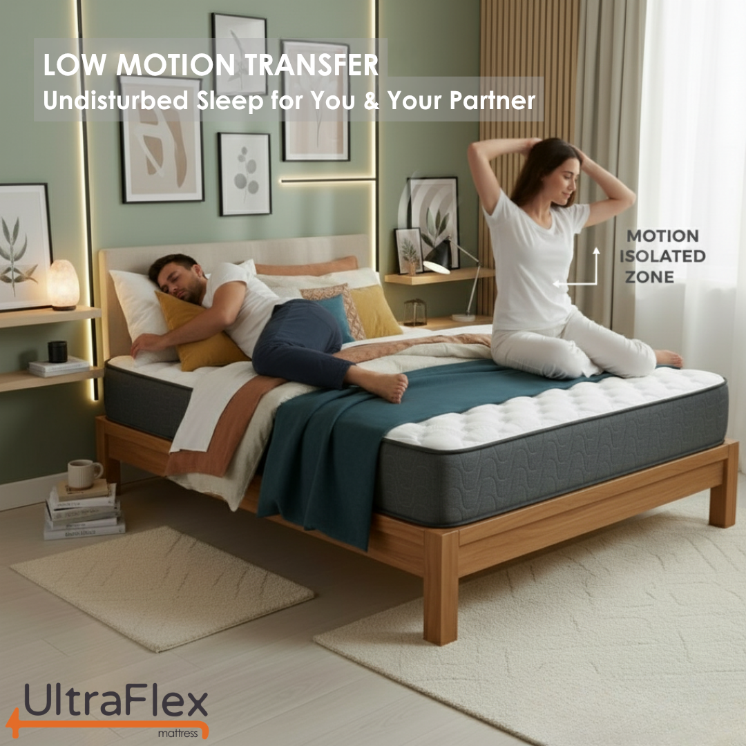 UltraFlex® HERCULES Firm Orthopedic Mattress – Cooling Gel, High-Density Soy Foam, Spinal Care | CertiPUR-US® | Made in Canada