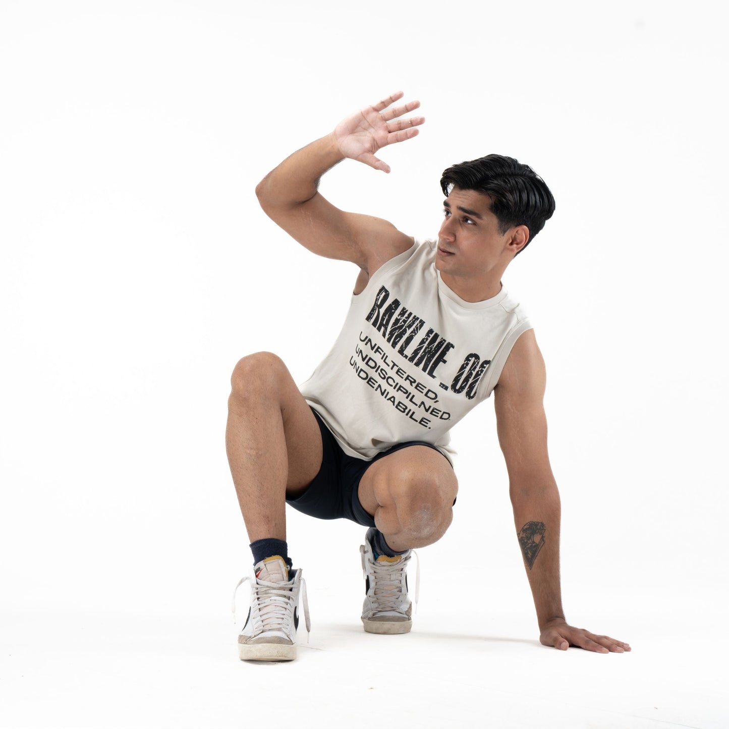 RAWLINE_00 VEST — TACTICAL BEIGE