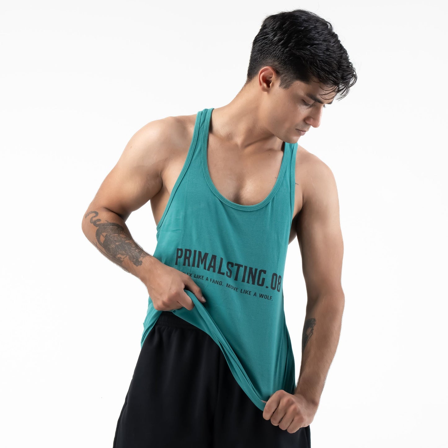PRIMALSTING_08 TANK — ROUGE GREEN