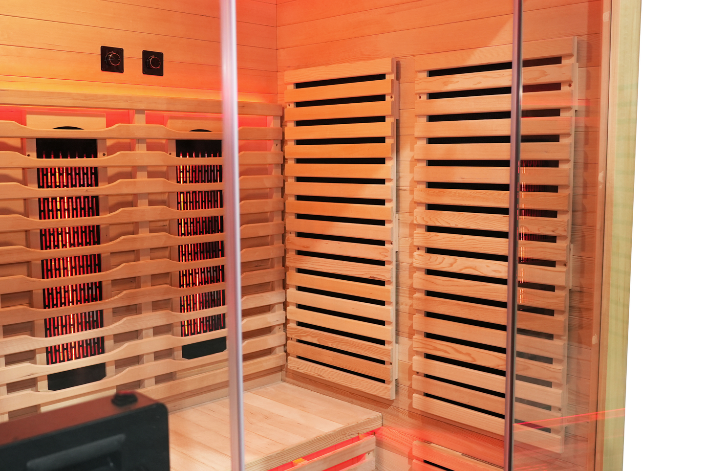 Blisspod | Venetian | All-In-One | Full Spectrum + Red Light Therapy | Indoor Premium Sauna | 3 Person