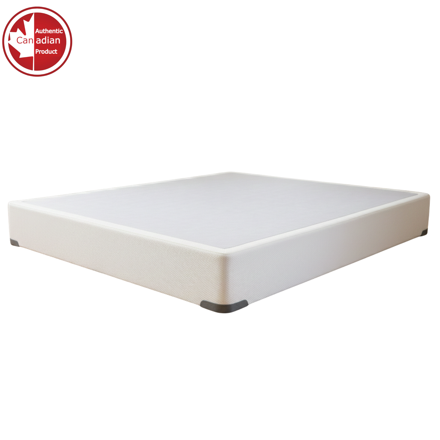 UltraFlex® Premium Solid Wood Box Spring Mattress Foundation 7" Standard - Twin, Double, Queen, King | Premium Heavy Duty Mattress Base, No Assembly Required, Compatible with All Mattress Types- Made in Canada