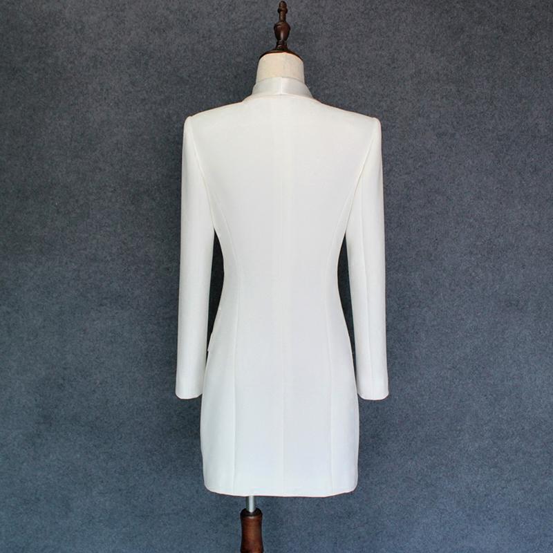 Women’s Fashion Coat and Skirt Set – Elegant Matching Suit Outfit