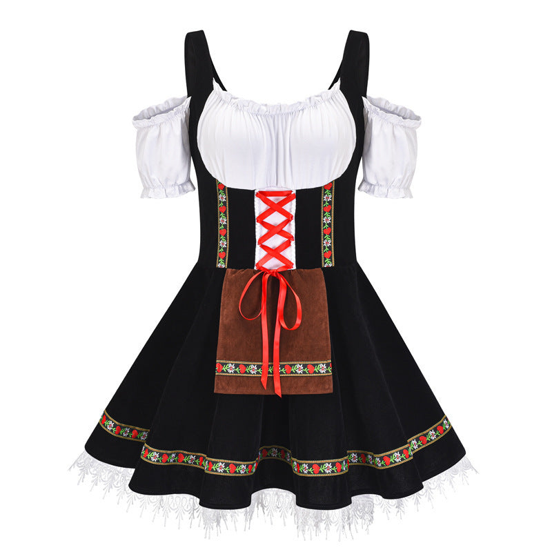 Women’s Beer Festival Costume – Oktoberfest-Inspired Performance Outfit & Party Dress