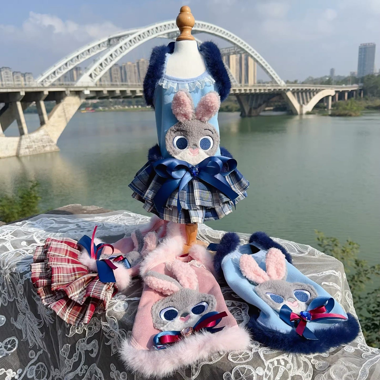 Easter Bunny Dress – Festive Dog Dress