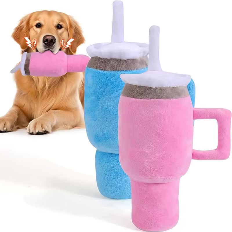 Pawley Cup Dog Toy | Plush Dog Toy