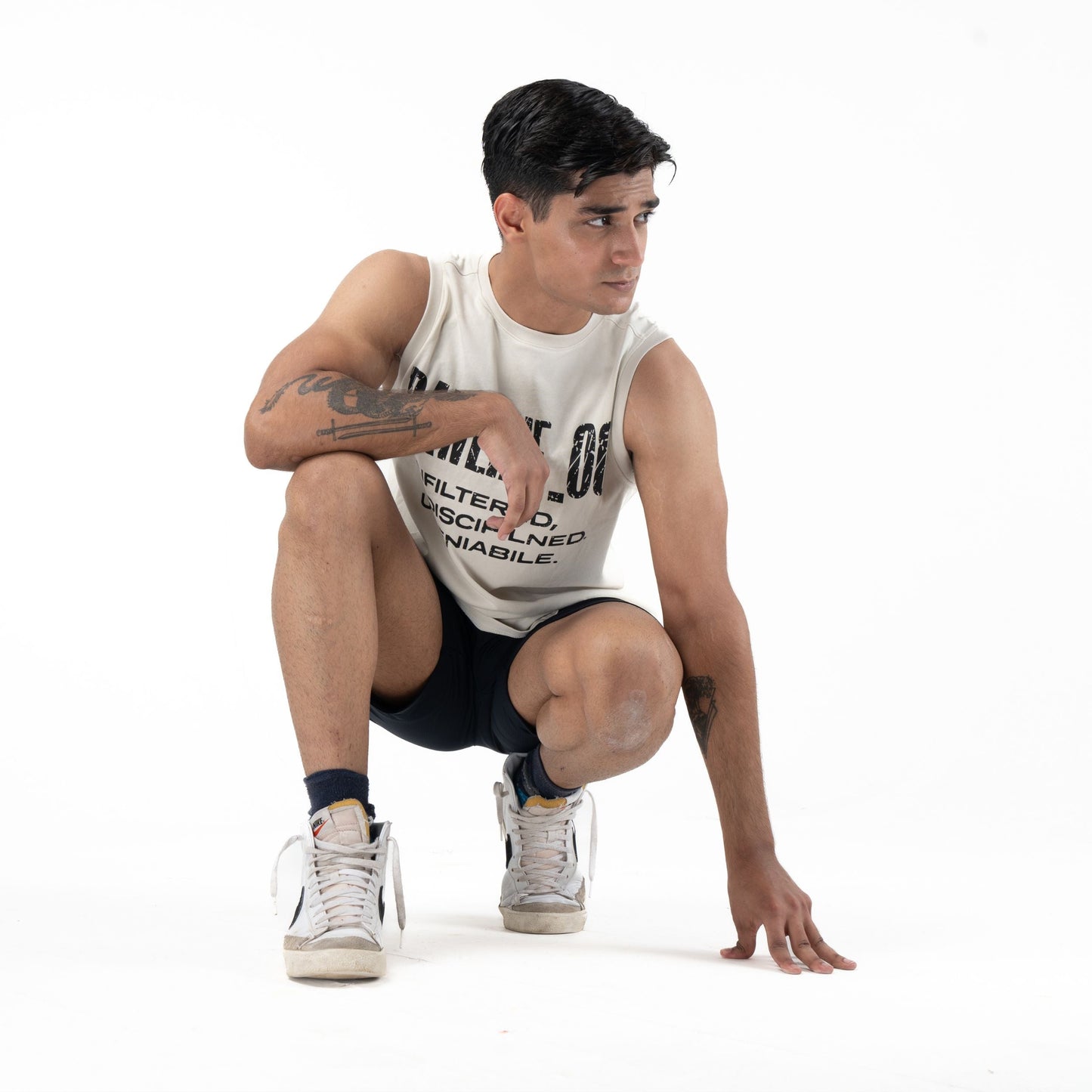 RAWLINE_00 VEST — TACTICAL BEIGE