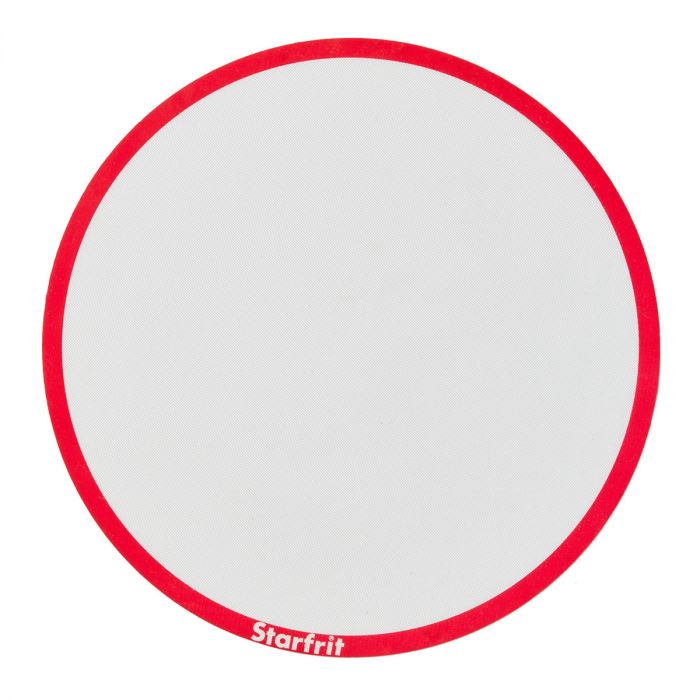 STARFRIT 12" Silicone Round Kitchen Mat - 0928370060000