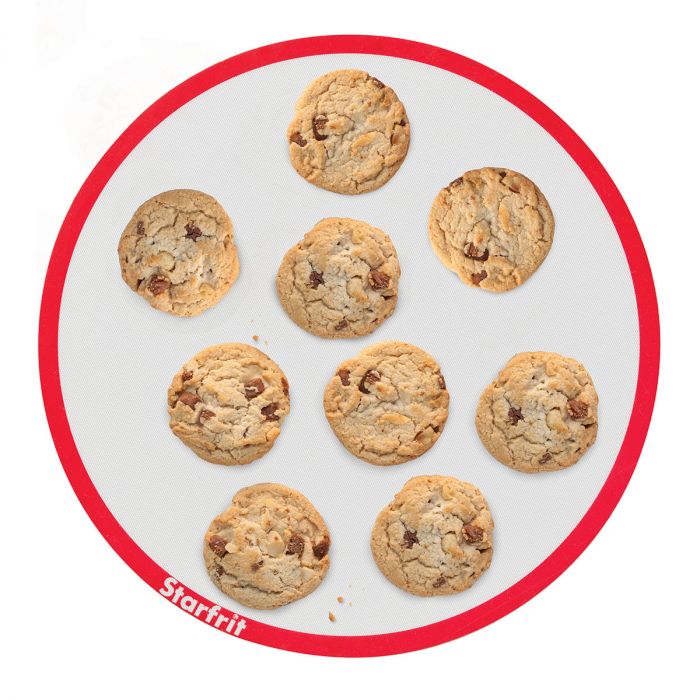 STARFRIT 12" Silicone Round Kitchen Mat - 0928370060000