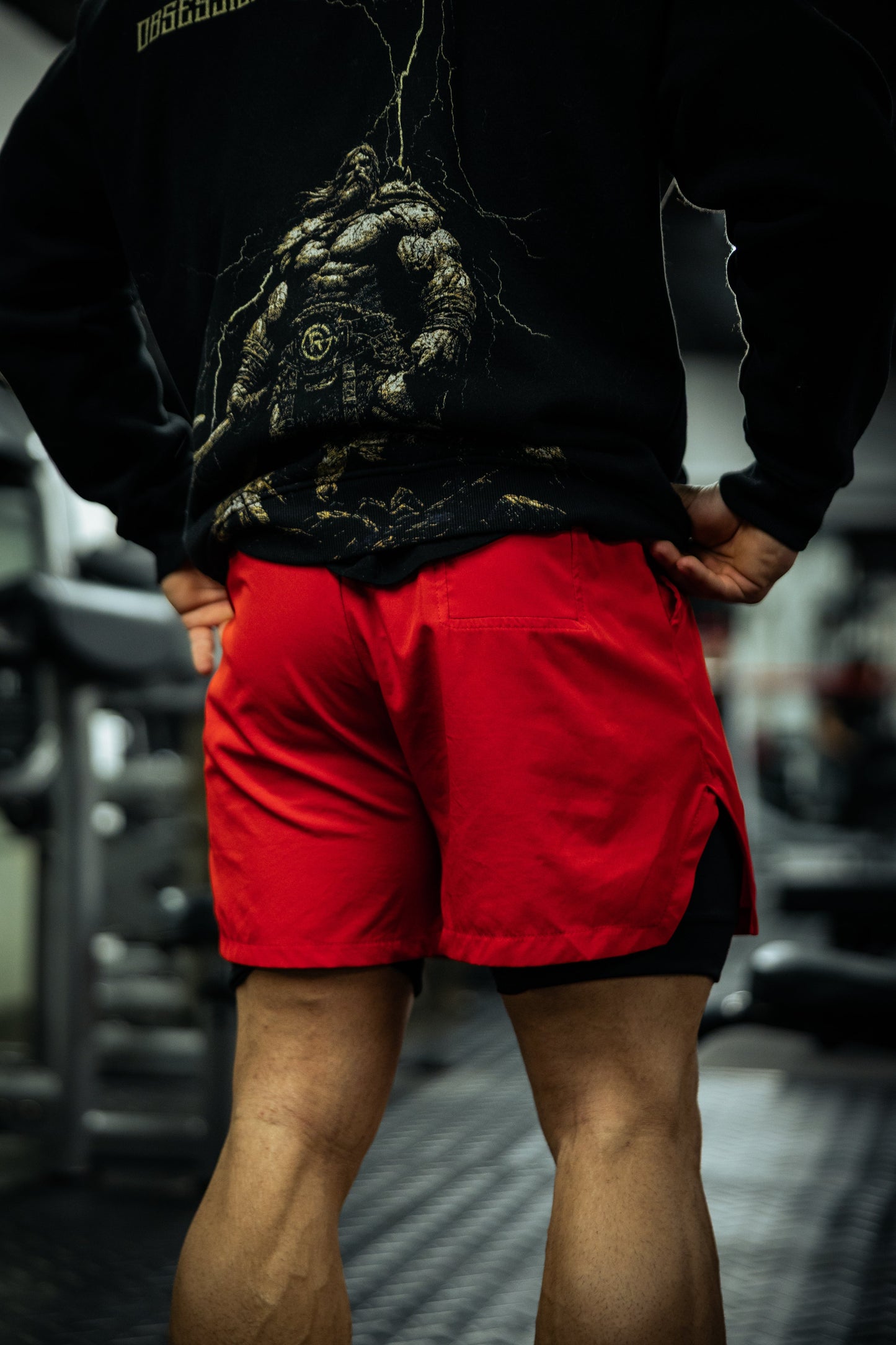 STAY OBSESSED SHORTS