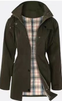 Women's Lightweight Hooded Windbreaker