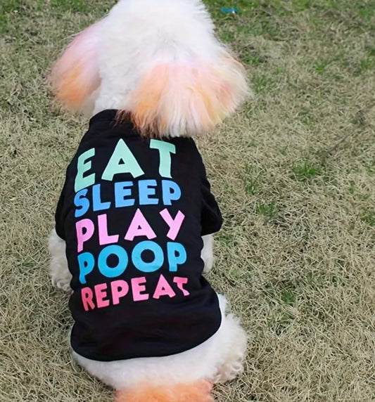 Comedy Dog T-Shirt | Funny Dog Graphic Tee