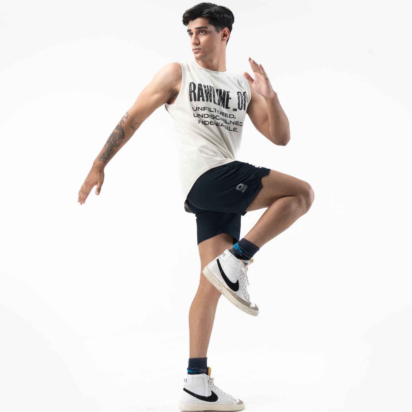 RAWLINE_00 VEST — TACTICAL BEIGE