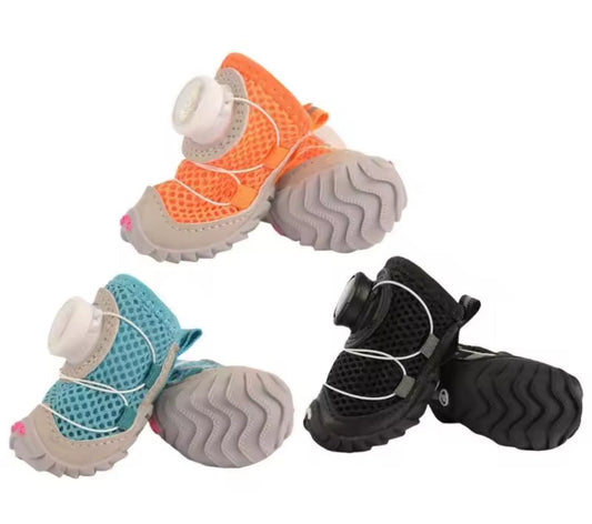 Summer Walking Shoes for Dogs – Lightweight Breathable Dog Shoes