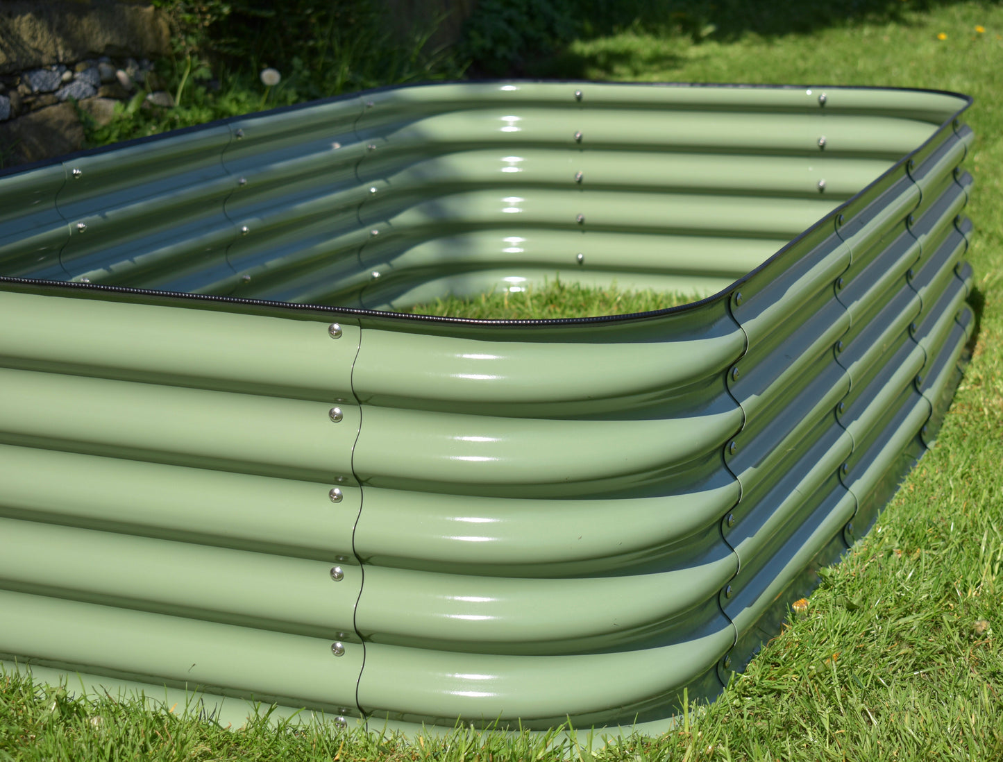 17" Tall Garden Bed Kit 9 in 1