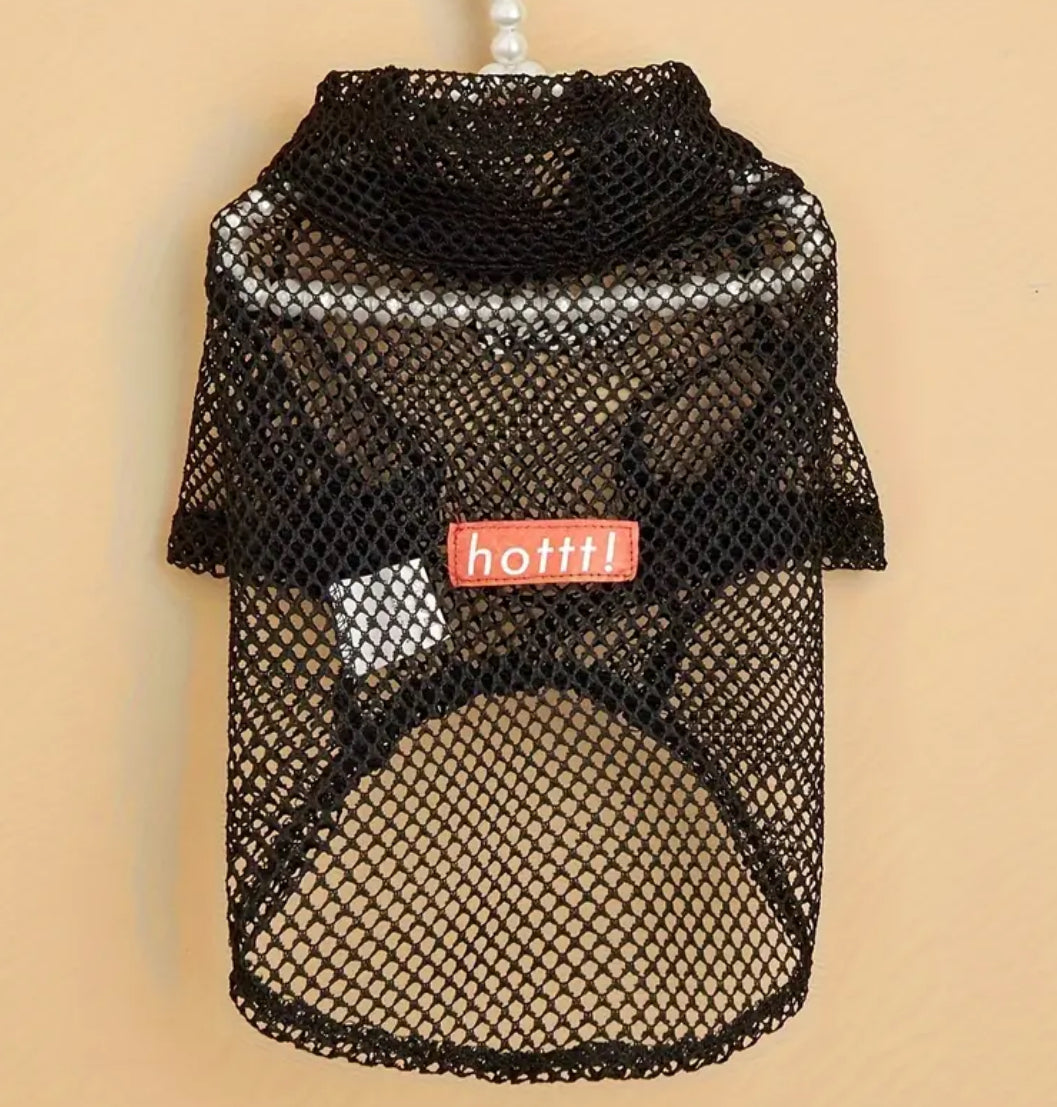 Ezra Dog Shirt | Mesh Pet Shirt