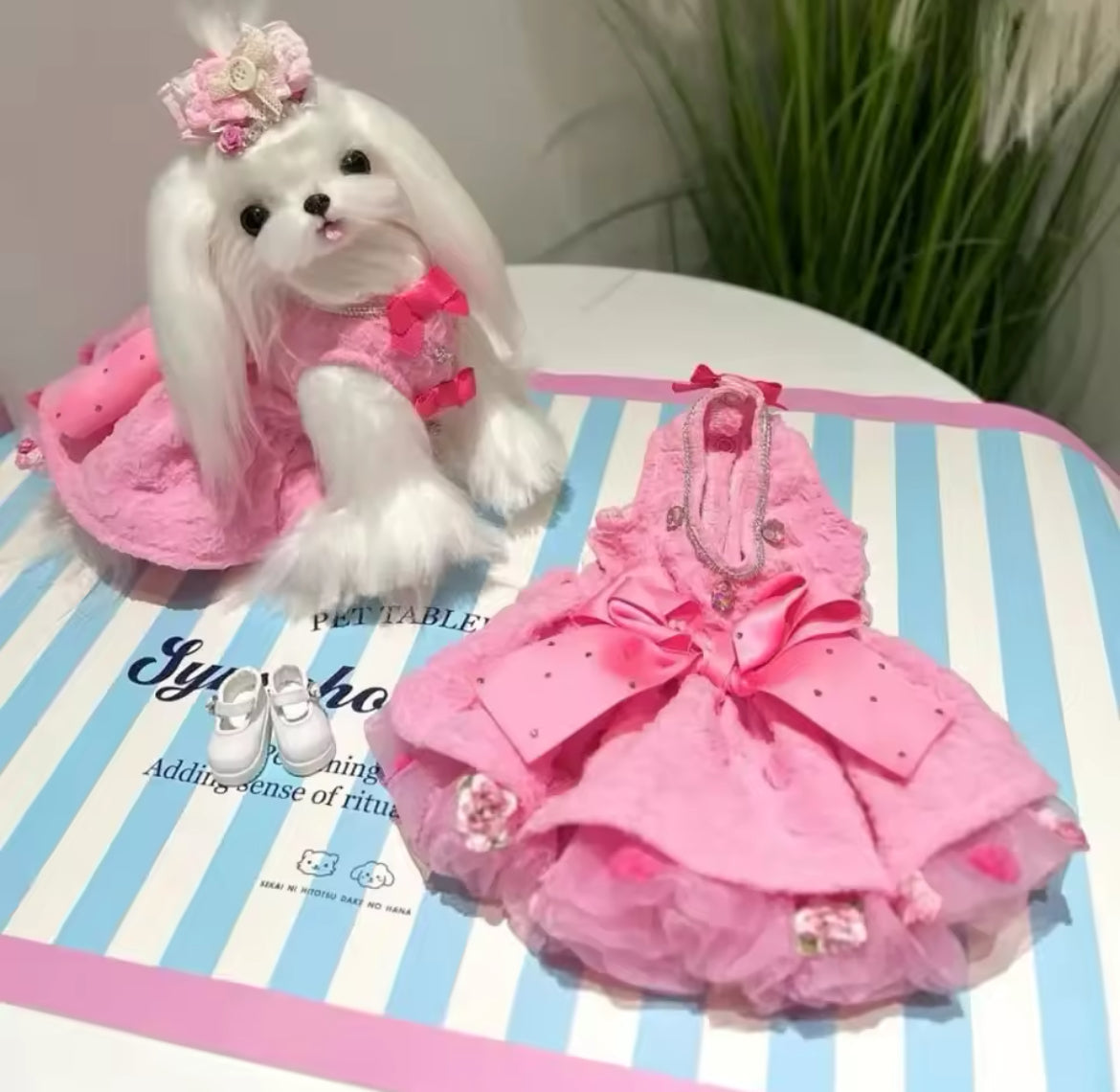 Princessah Dress – Luxury Dog Dress