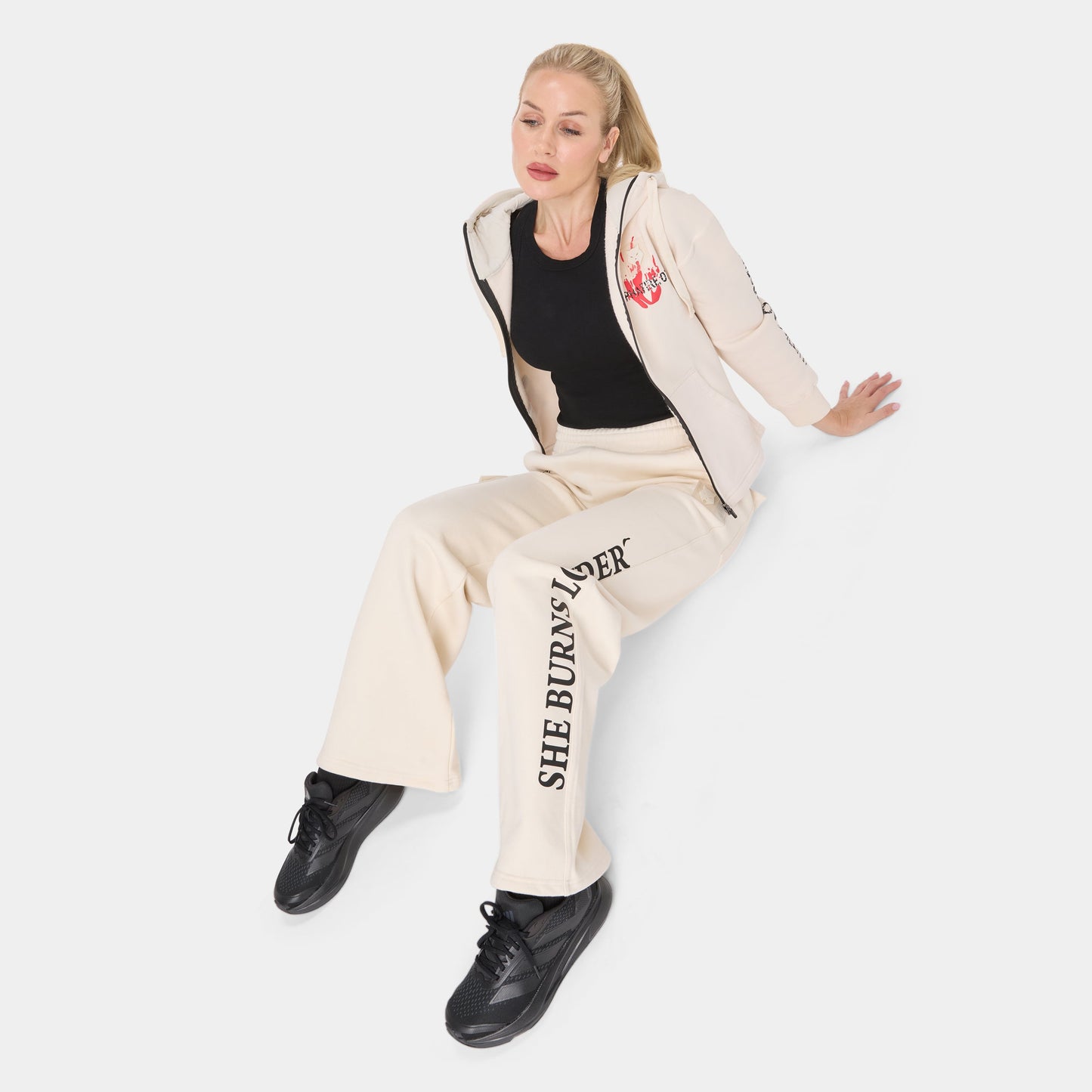 ALPHAFIRE BOTTOM — TACTICAL BEIGE