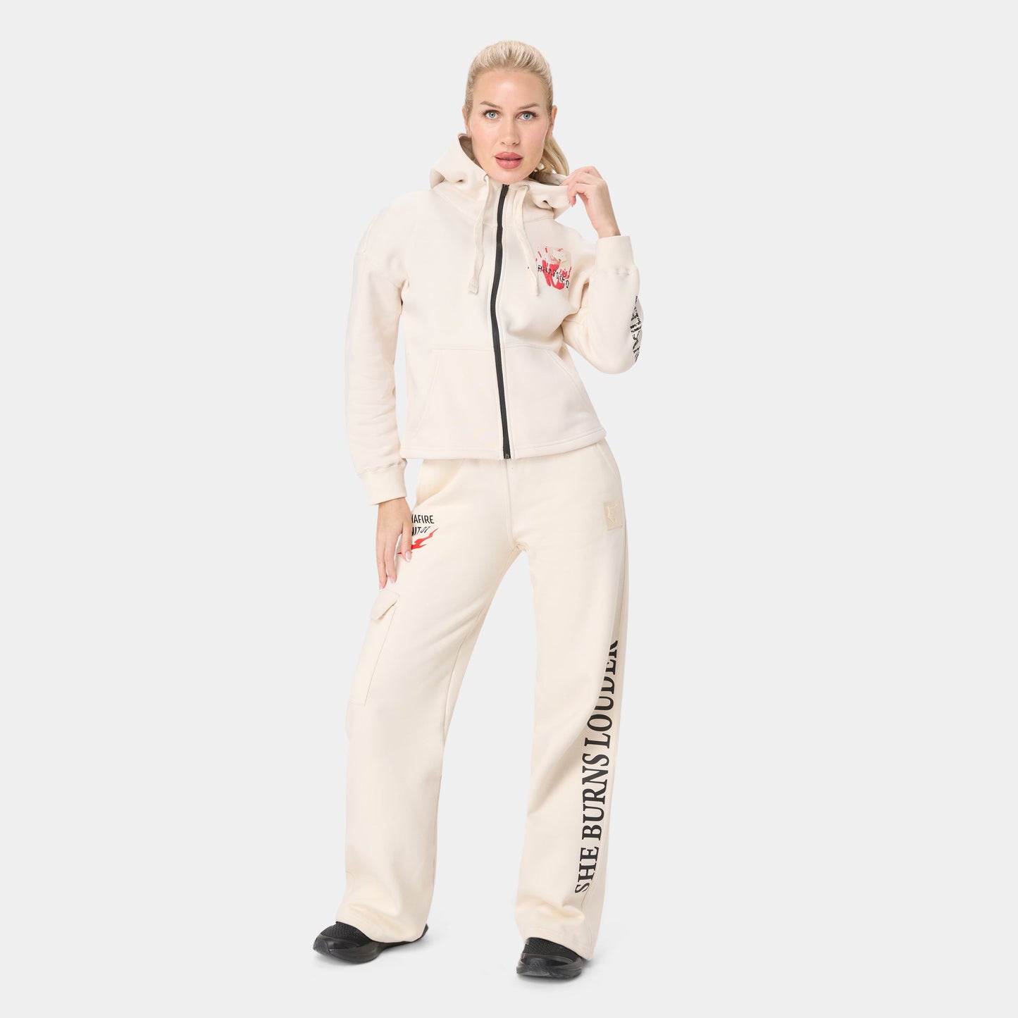 ALPHAFIRE BOTTOM — TACTICAL BEIGE
