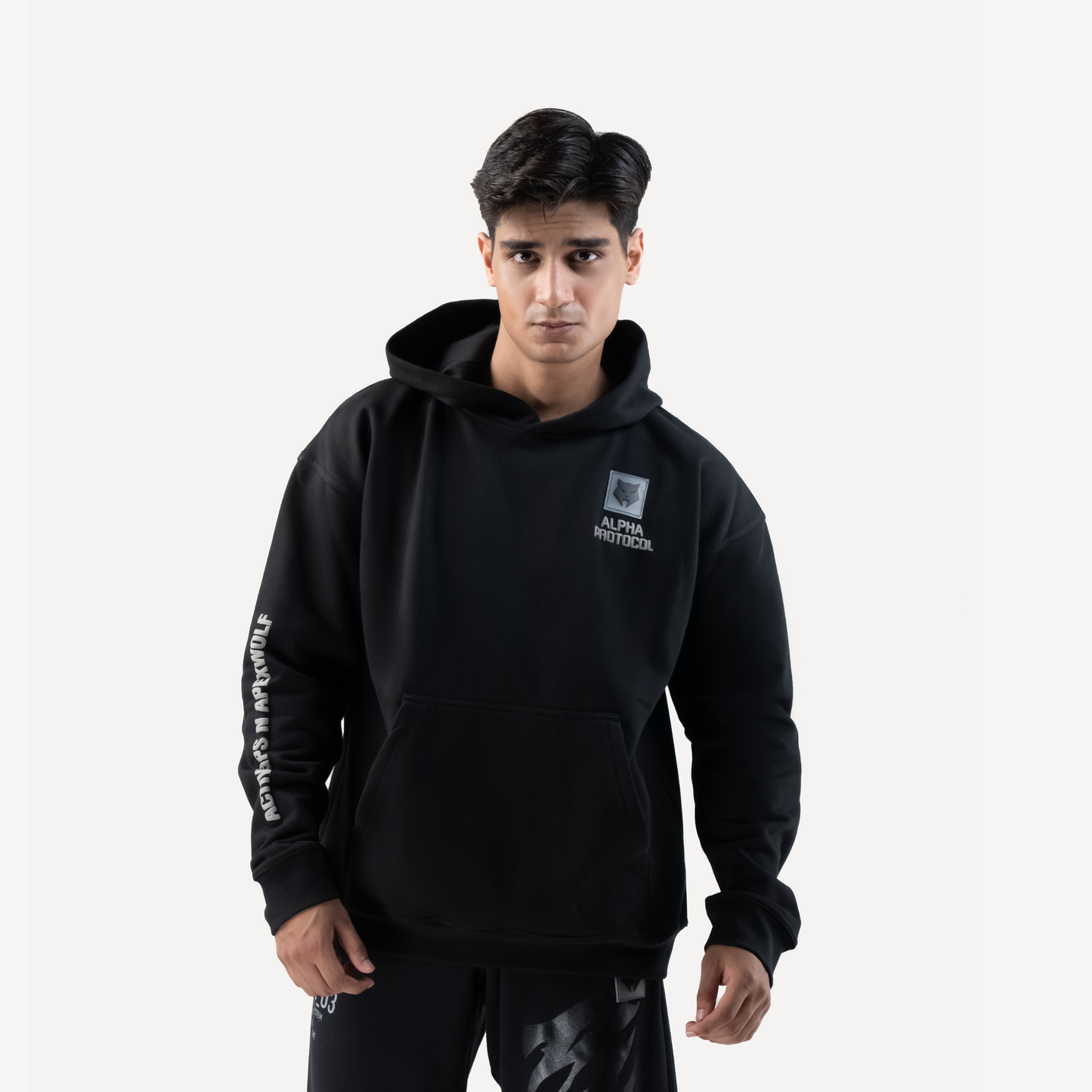 ALPHA PROTOCOL TOP — WAR BLACK