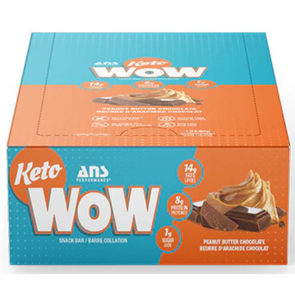 ANS Performance WOW PROTEIN BARS, 12 bars x 40g