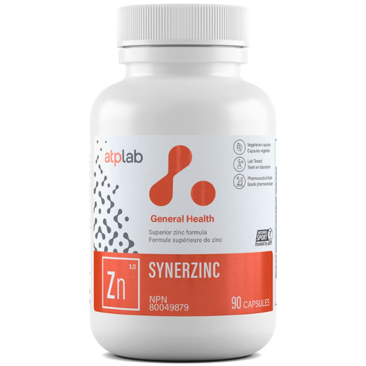 ATP Lab SYNERZINC, 90 VCaps