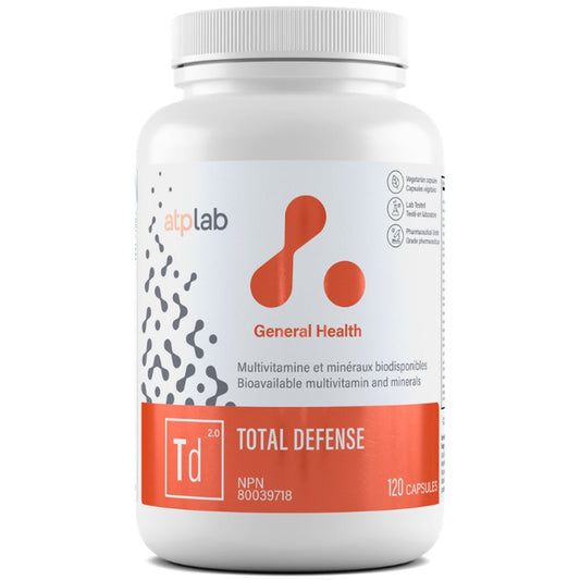 ATP Lab TOTAL DEFENSE, 120 VCaps