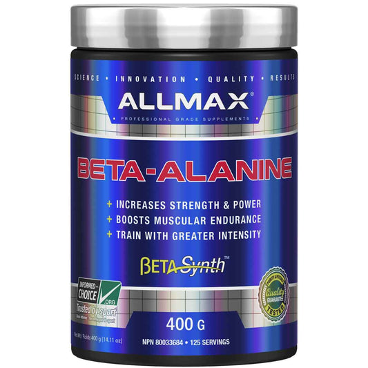 Allmax BETA-ALANINE, 400g