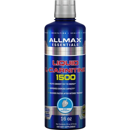 Allmax LIQUID L-CARNITINE (30 Servings), 473ml