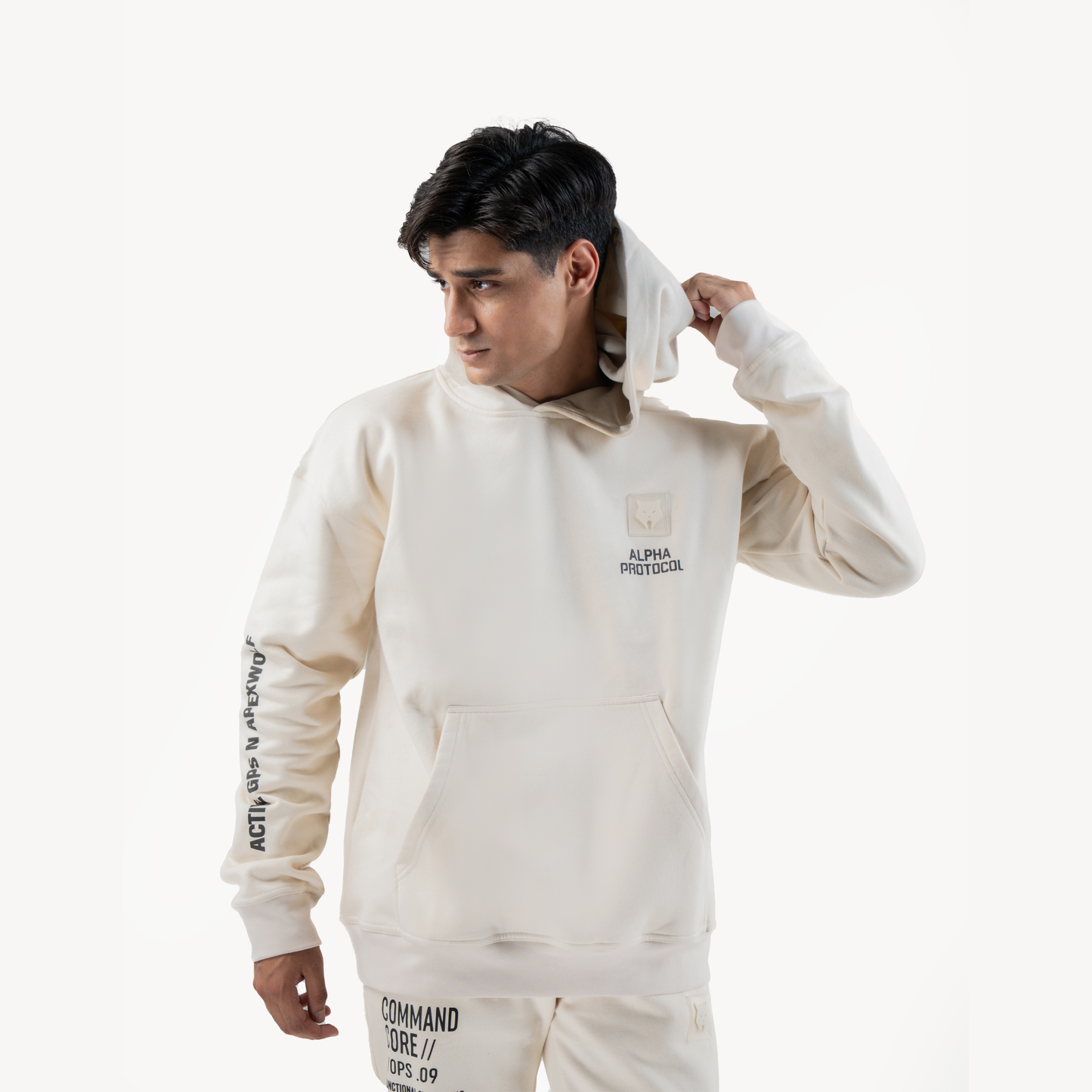 ALPHA PROTOCOL TOP — TACTICAL BEIGE