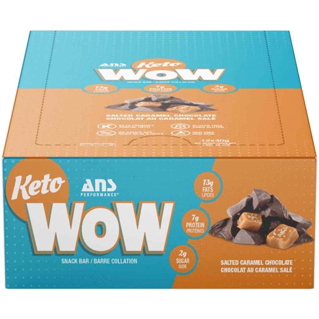 ANS Performance WOW PROTEIN BARS, 12 bars x 40g