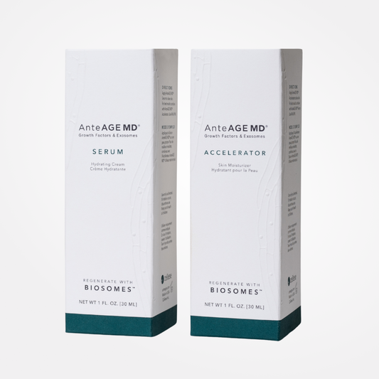AnteAGE MD Biosome System Serum + Accelerator