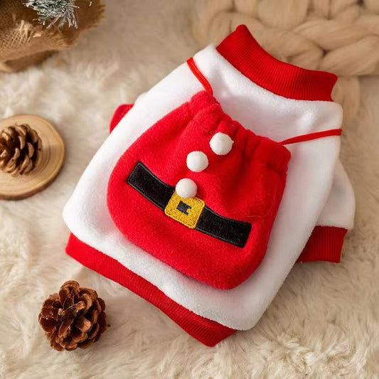 Santa Claus Christmas Sweater for Dogs – Festive Holiday Dog Sweater