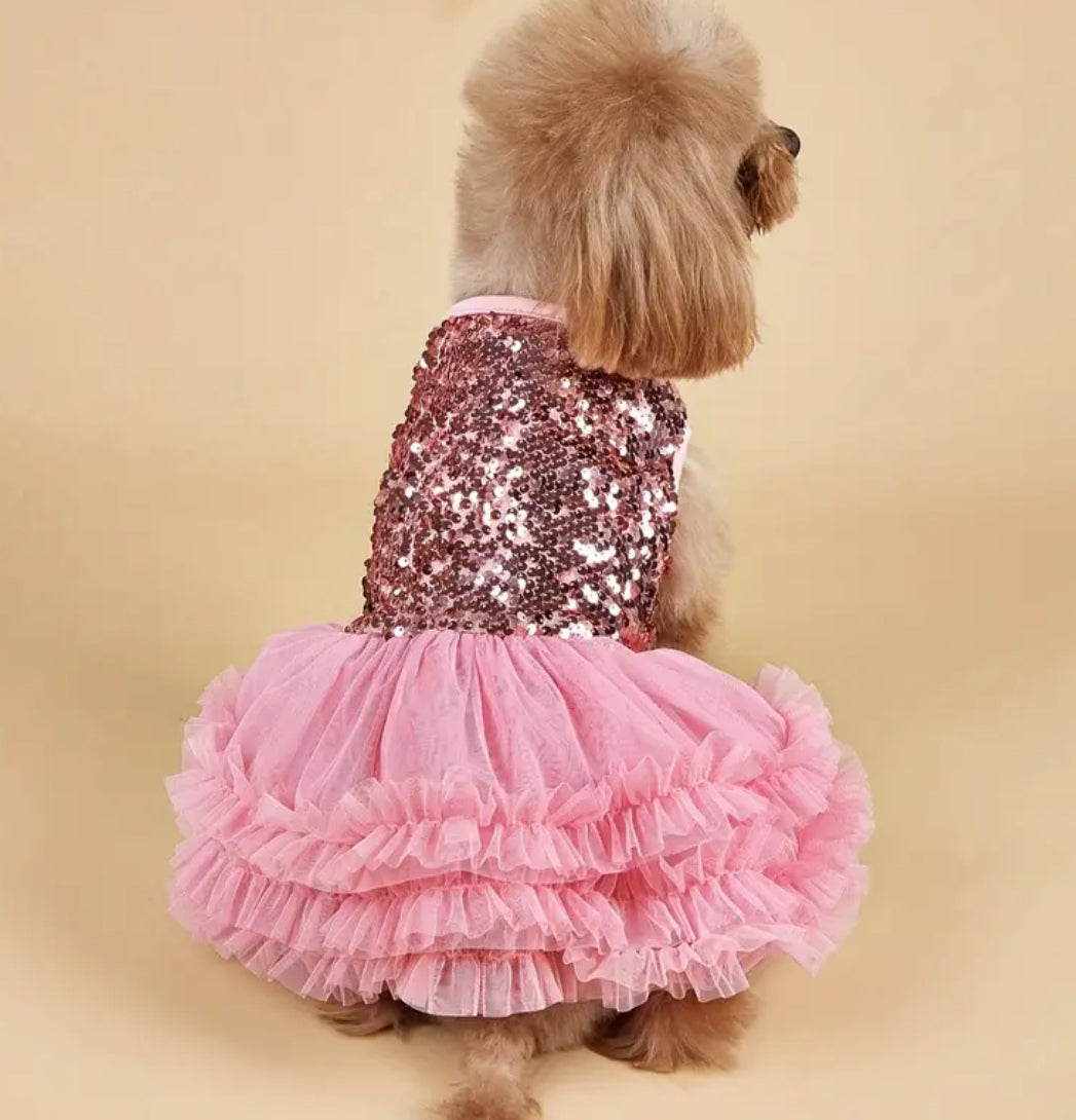 Priscilla Dog Dress | Designer Pet Dress