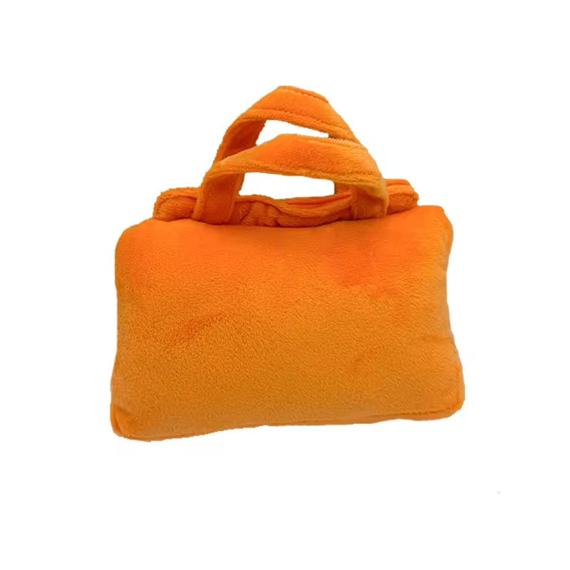 Hairmes Dog Bag Toy | Plush Dog Toy