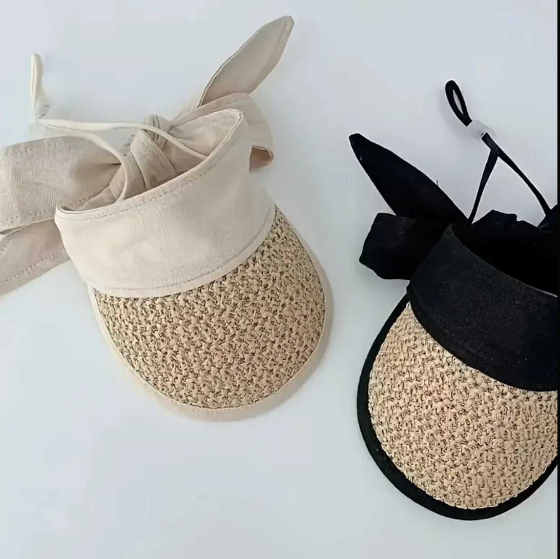 Theresa Dog Straw Hat | Dog Sun Hat