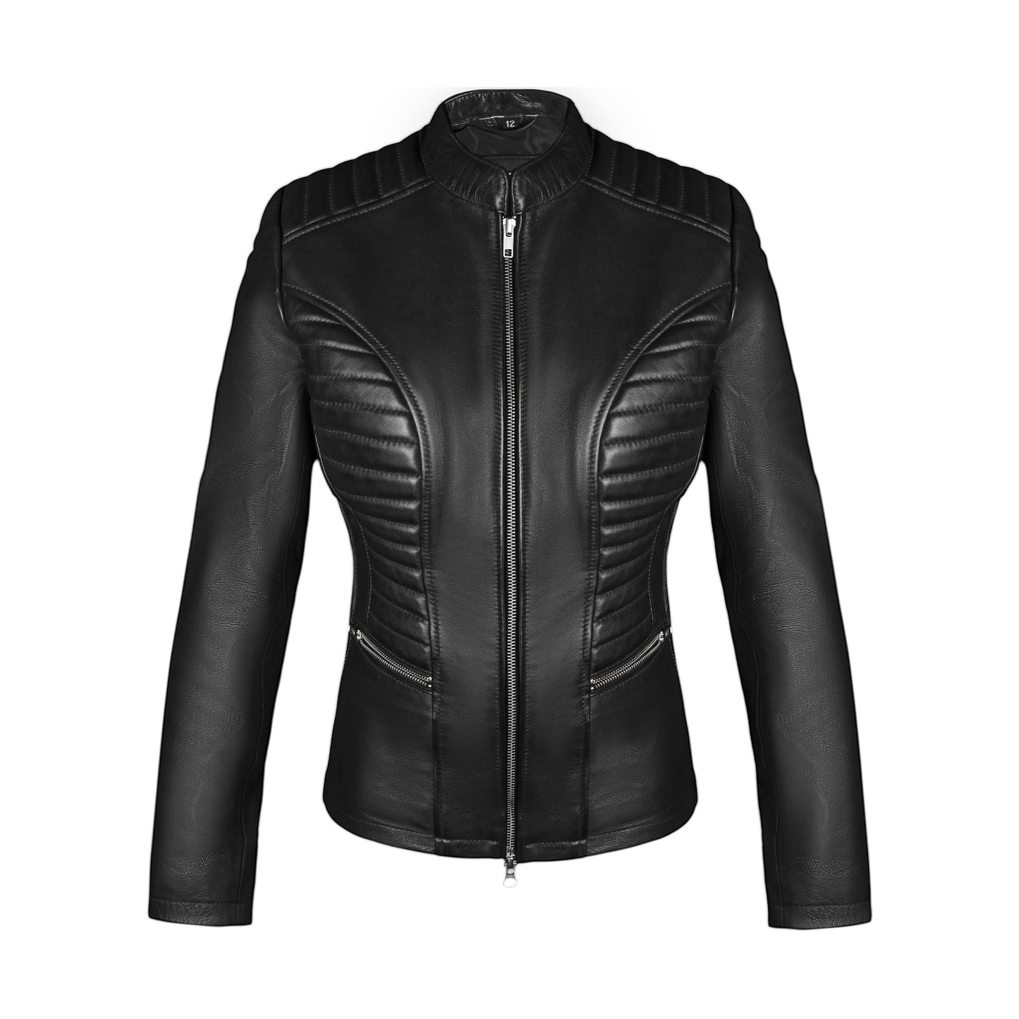 Valkyrie Black Leather Jacket
