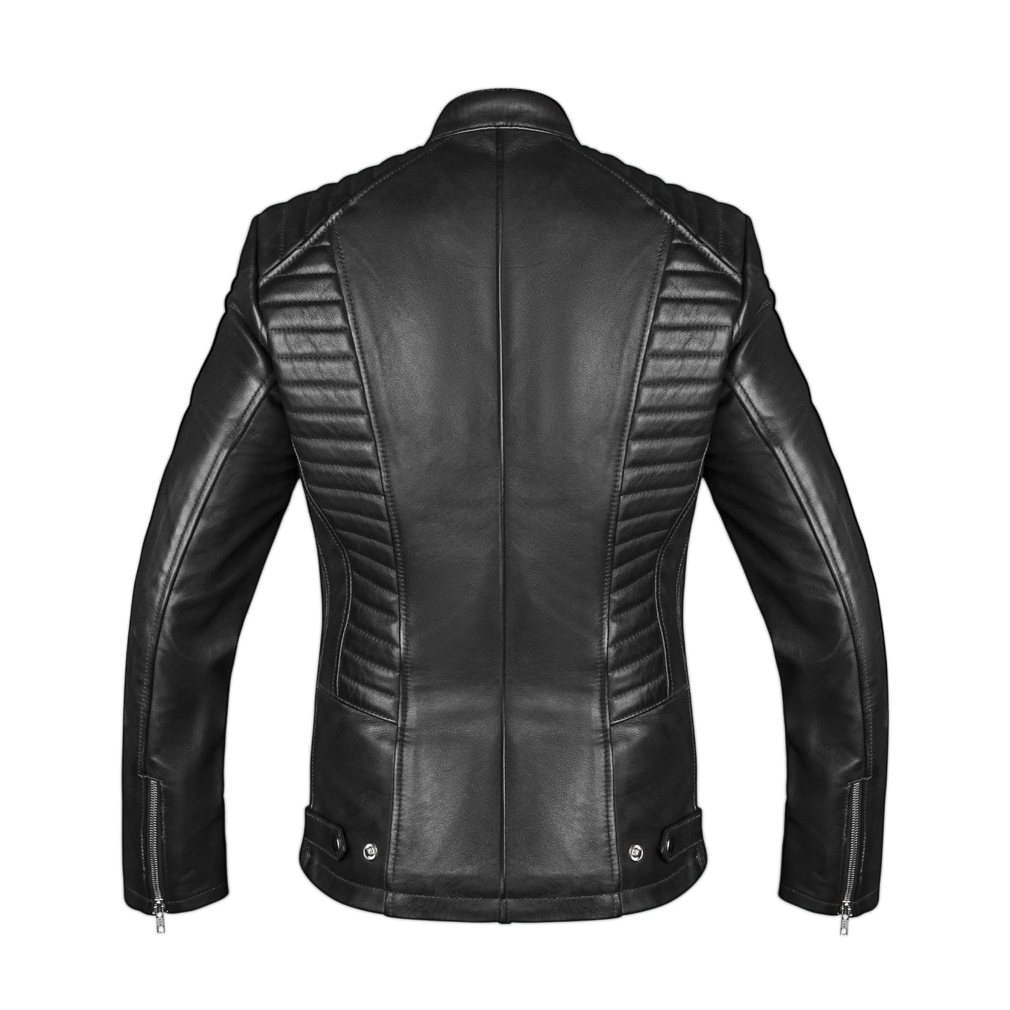 Valkyrie Black Leather Jacket