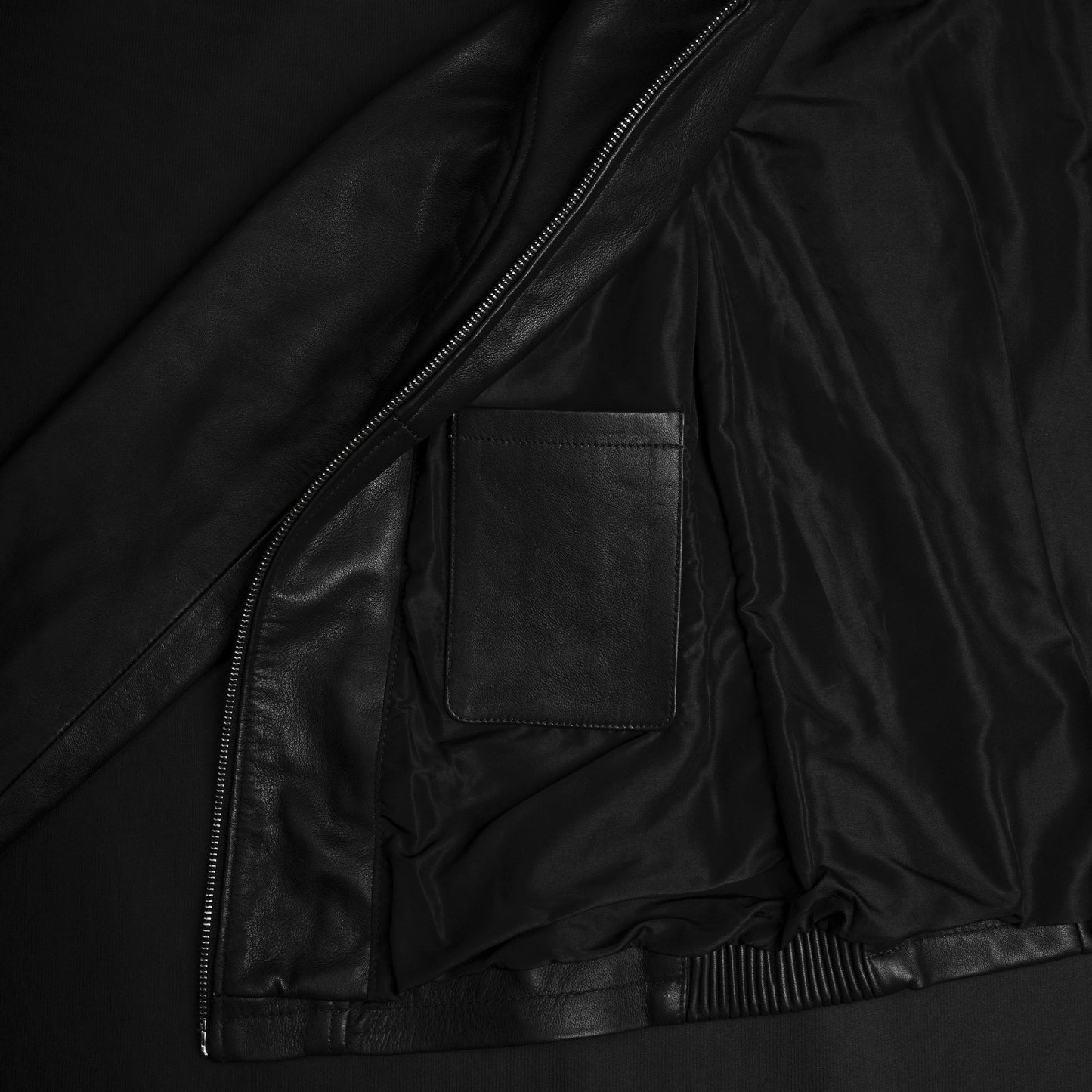 Valkyrie Black Leather Jacket