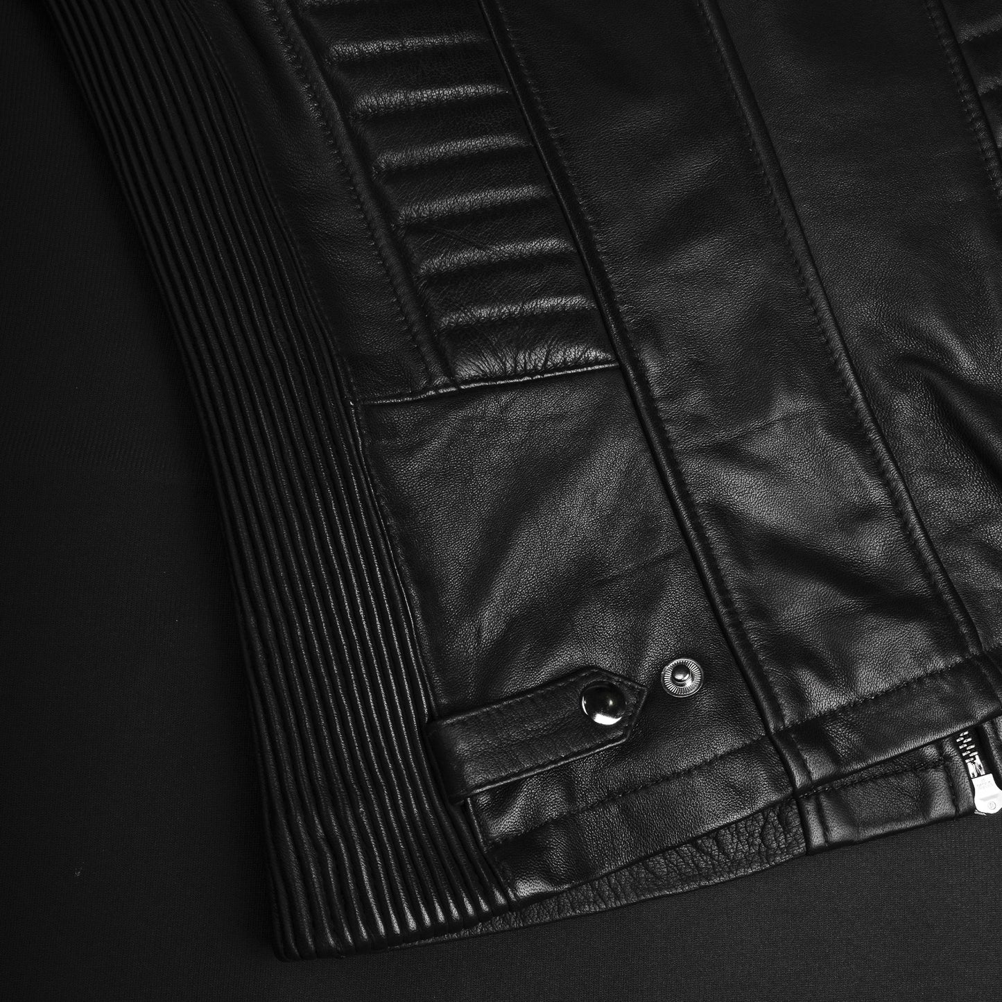 Valkyrie Black Leather Jacket
