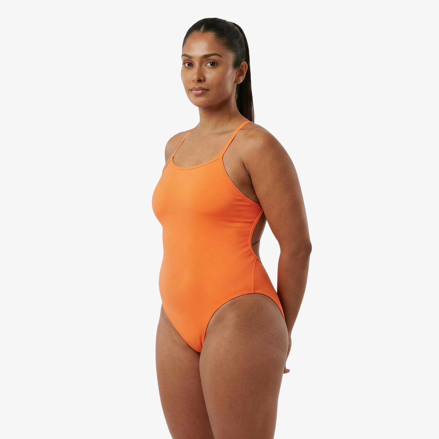 Blaze Tie-Back One-Piece Training Swimsuit by Norca