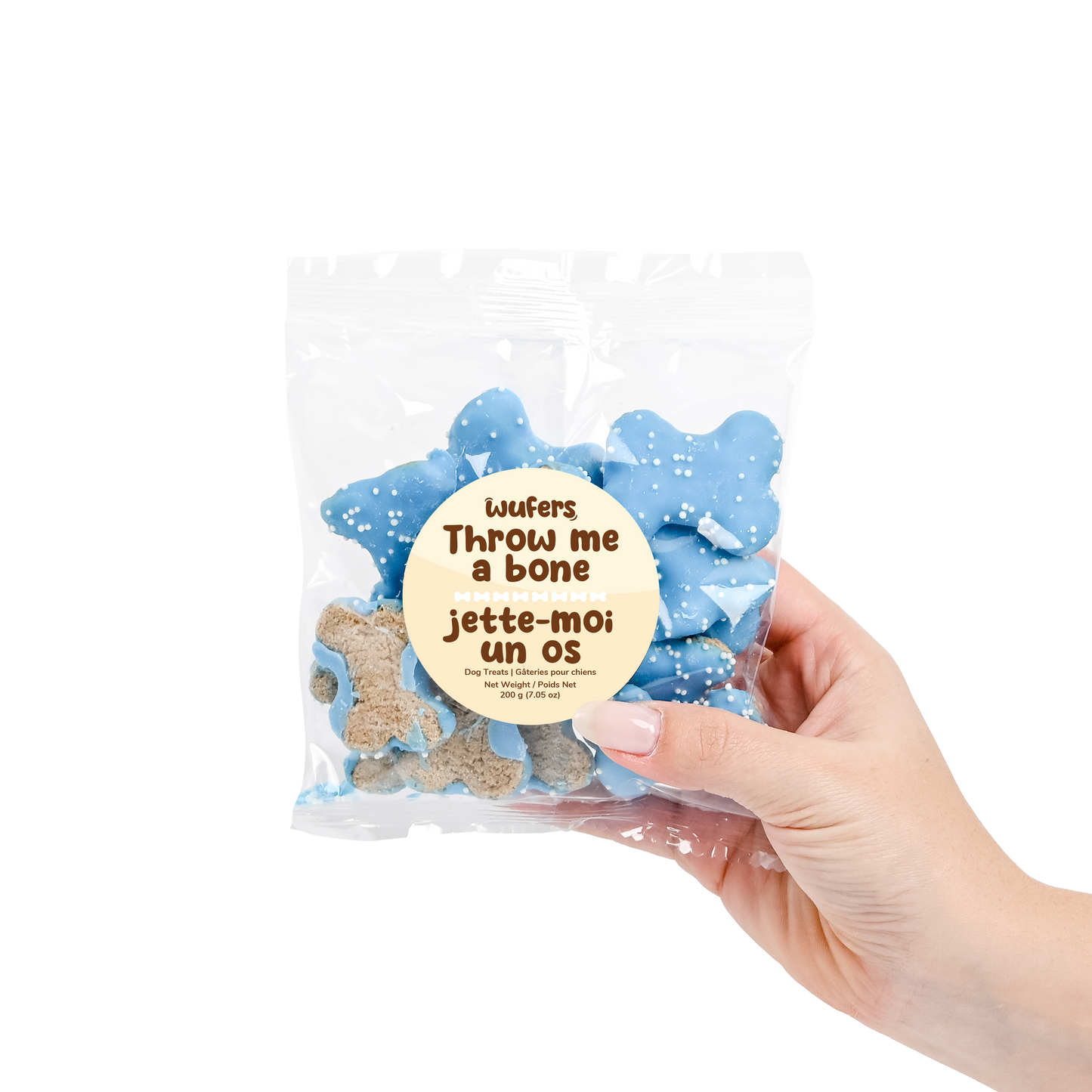 Blue Bag O' Endless Bones