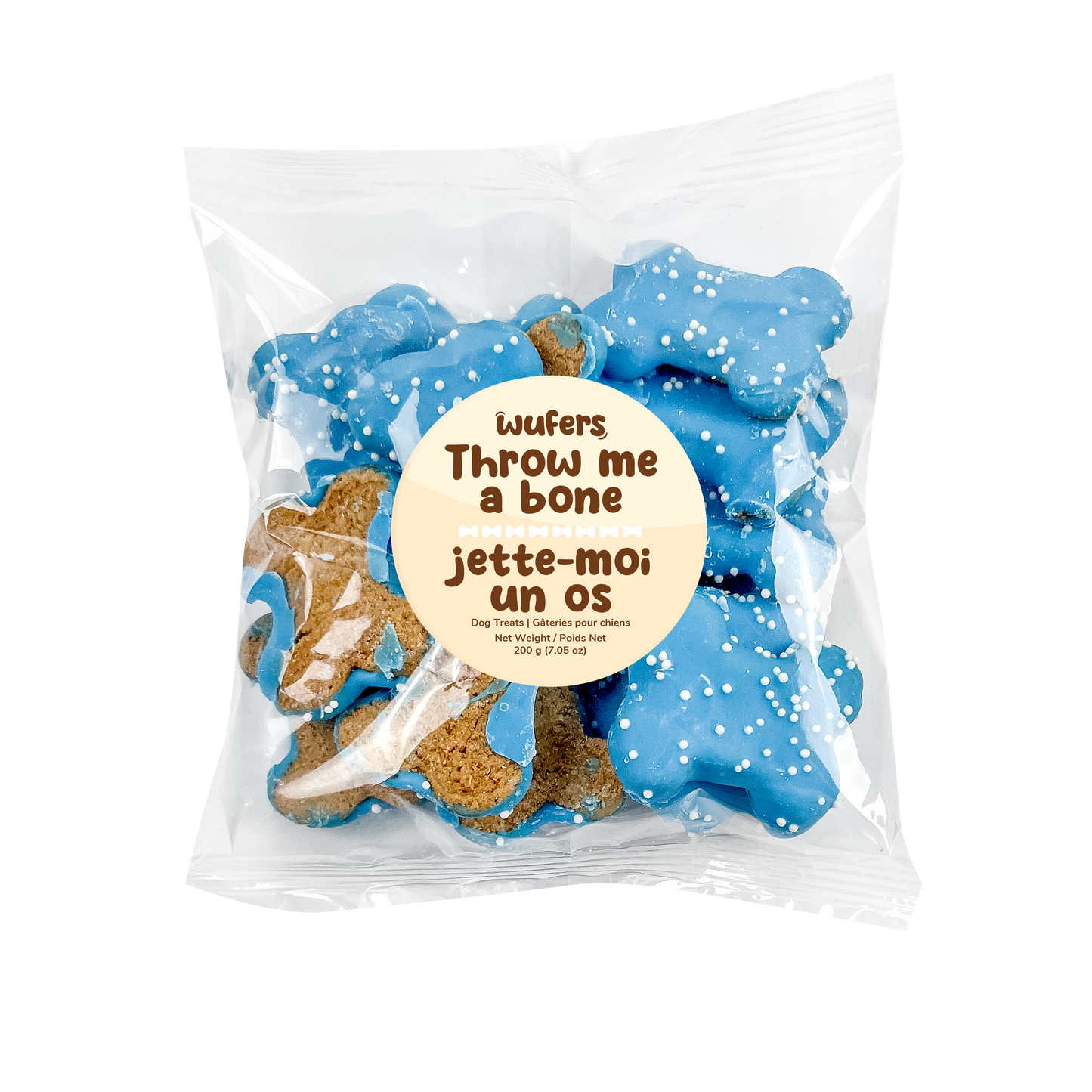 Blue Bag O' Endless Bones