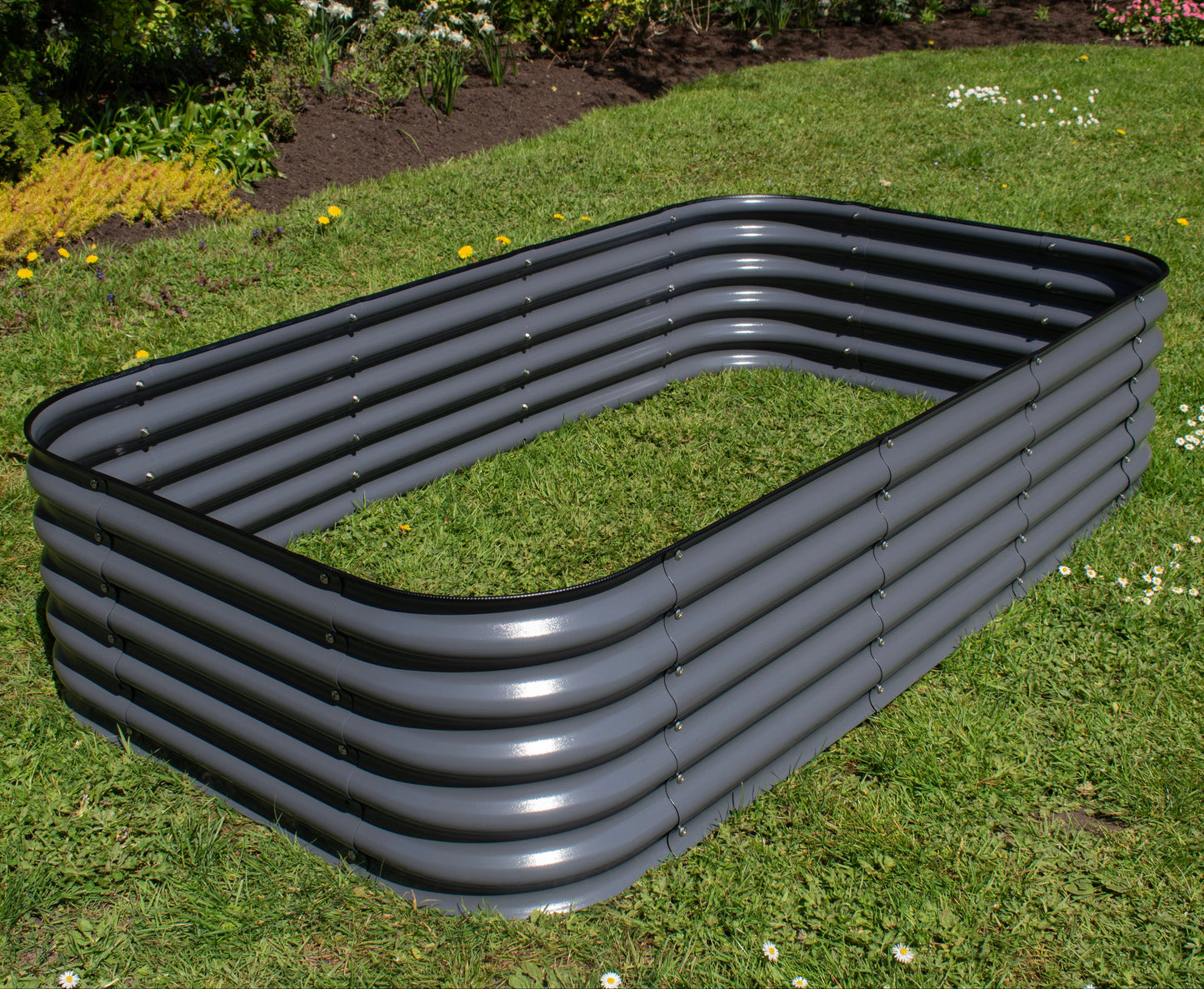 17" Tall Garden Bed Kit 9 in 1