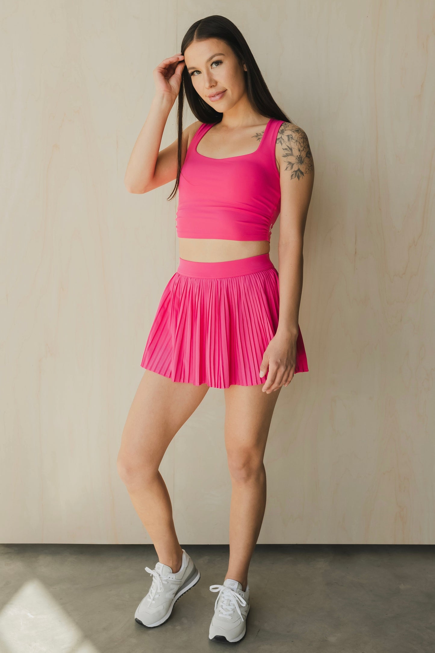 Micro Pleated Skirt